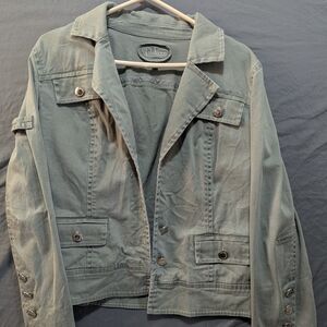 Women's Utility Jacket Army Green